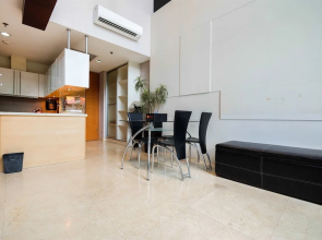 Loft 2 Bedrooms at The Summit Apartment Kelapa Gading by Travelio