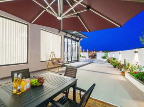 Zhujiajianhai can·First-line sea view starry sky pool holiday villa (Xiaowushitang Branch)