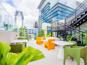 w Modern 1BR in the Heart of Obarrio