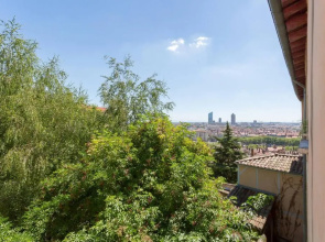 Sur les hauteurs du Vieux Lyon