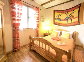 House with One Bedroom in Le Tampon, with Wonderful Mountain View, Furnished Terrace And Wifi - 12 Km From the Beach