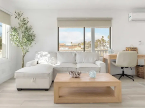 Steps to the Beach, 2 Units w/ Patio, Fire Pit Pacific Coast Highway Buyout