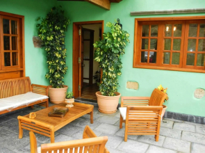 Casa Rural con Wifi y estupenda vista a la montana en Vallehermoso, La Gomera