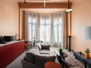 Brassbell grey apartments Bidair House