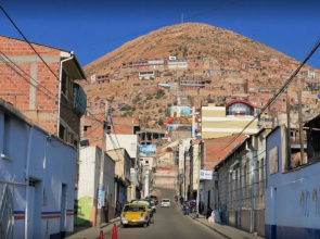 Hotel Houston Oruro