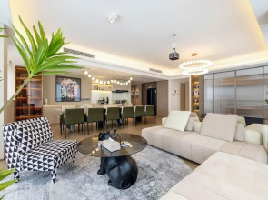 Beijing CBD luxury apartment