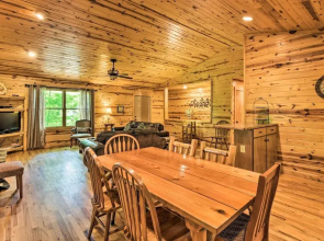 The Round About at Sautee Mountain Retreat!