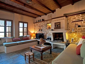 Pelion Homes Villa Dioni Cooling Pool 2 Rooms