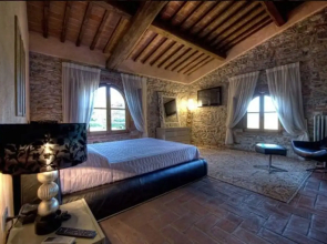 Room in B&B - Room Overlooking the Vineyards and Florence