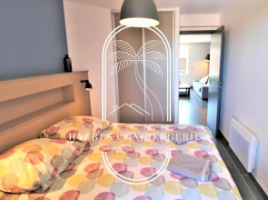 Appartement 3* coquet 300m de la mer Les Bonnettes