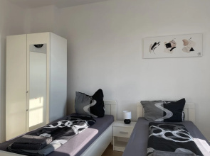 Two-bed studios for fitters