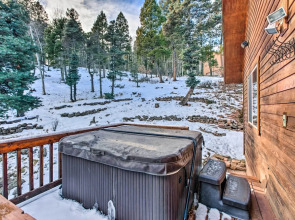Stunning Angel Fire Home w/ Views: 3 Mi to Slopes