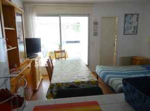 Appartement cap d'Agde 2 pièces - 4 personnes