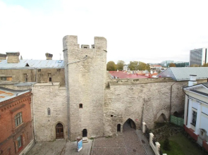 Tallinn City Apartments Luxury 4 Bedroom with Terrace And Sauna