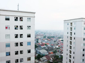 Homey 2BR Kalibata City Apartment