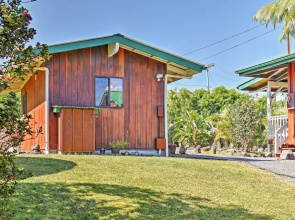 Cozy Volcano Studio w/ Phenomenal Rainforest Views