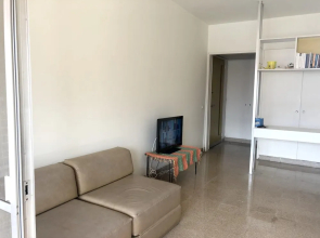 Studio in Tabarja, With Wonderful sea View, Shared Pool and Furnished Balcony Near the Beach
