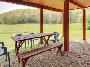 Serene Salisbury Rental Home on 26 Acres w/ Deck!