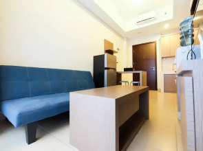Comfy 1Br Saveria Apartment Near Aeon Mall & Ice Bsd