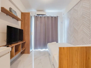 Well Designed And Elegant Studio At Sky House Bsd Apartment