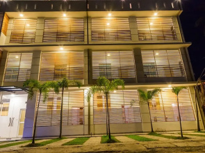 The Crown plaza airport hotel