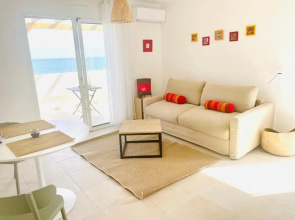 Résidence Marina di Bravone - appartement 2 personnes Vue Mer 1er étage N68