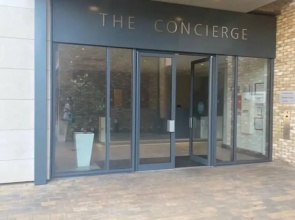 1-bed Apartment in Staines, Parking and Balcony