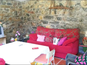 House With 4 Bedrooms in Baralla, With Furnished Garden