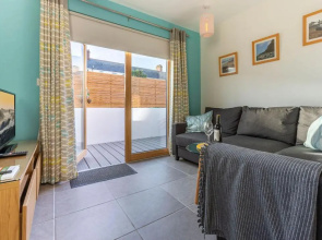 Stones Throw Studio Apartment Bude Cornwall