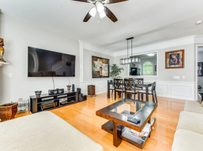 Charlotte Vacation Rental w/ 2 Living Areas!