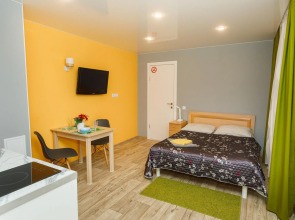 Апартаменты Добрые сутки на Красном переулке 4А