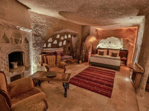 Отель Şah Saray Cave Suites Halal
