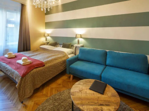 Dlouhá Apartment with balcony