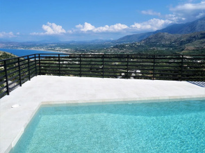 Villa ArGia with private pool & sea view