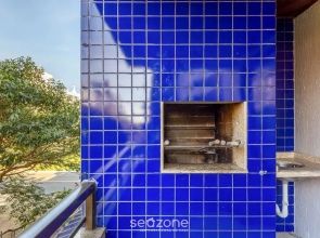 Apt w/BBQ 2BR 350m from beach Jurerê ADJ205