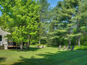 Peaceful & Private Franconia Home by Cannon!