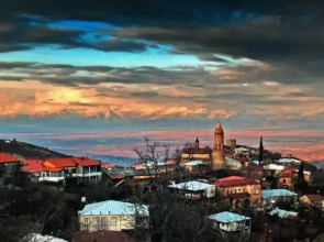 Guest House Ia in Sighnaghi