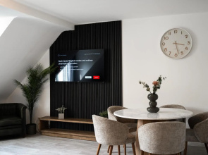 Gemütliche Wohnung im Stadtzentrum mit Netflix