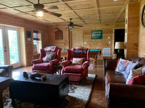 All Year Mountain/sunset Views - Updated Cabin - Best View In Lake Lure 5 Bedroom Cabin by Sunscape Property Management
