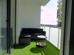 The Garden Apartment