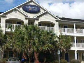 InTown Suites Extended Stay North Charleston SC - Airport