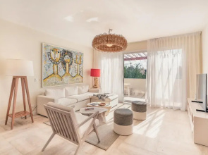 2 BR 6 Guests Nearby Beach Portillo