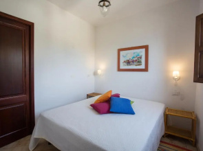 House With one Bedroom in Lipari, With Wonderful sea View, Enclosed Ga
