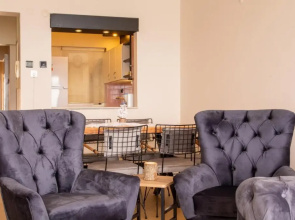 Furnished Stylish Sea View Flat in Izmir Konak