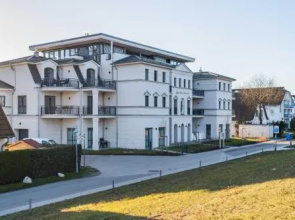 Logierhaus Friedrich -Ferienwohnung Sandstrand - 1.Reihe