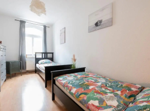 Zwickau mittendrin, tolles Balkon-Apartment