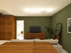 Agua Marinha by Viva - Prédio com apartamentos completos, com piscina e a passos da praia