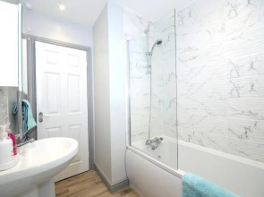 Renovated house near Darlington train station.