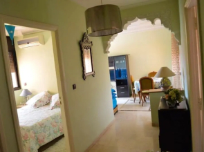 Apartment With one Bedroom in Marrakech, With Wonderful Mountain View, Furnished Garden and Wifi