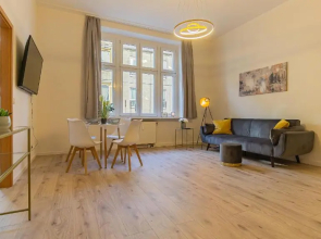 CityApartment - 53 m², 2 Zimmer, zentral, Netflix, Küche, Waschmaschine